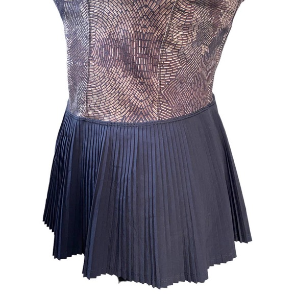 Lululemon City Tank Golden Goddess Cashew Multi / Black Style W1J45S *Like New* - Picture 6 of 9